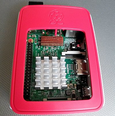 Raspberry Pi 3 : Installer un refroidissement passif