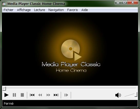 Media Player Classic HC mis à jour.