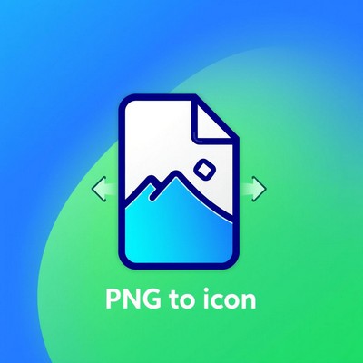 Easy PNG to Icon Converter : Transformez facilement vos images en icônes 