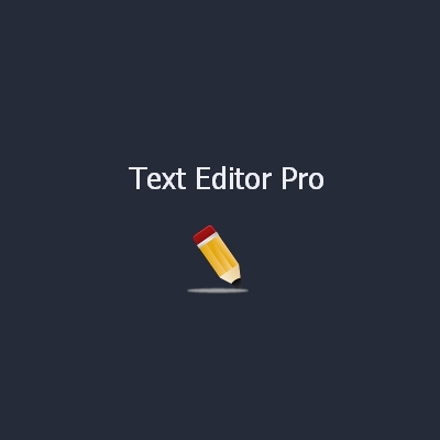 Text Editor Pro