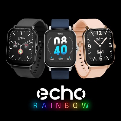 La montre connectée Echo Rainbow