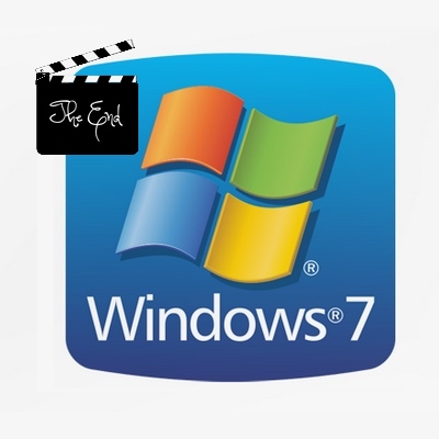 Clap de fin pour Windows 7