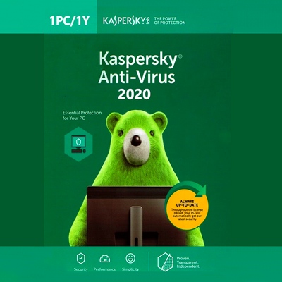 Quand Kaspersky ramène votre PC en 1998