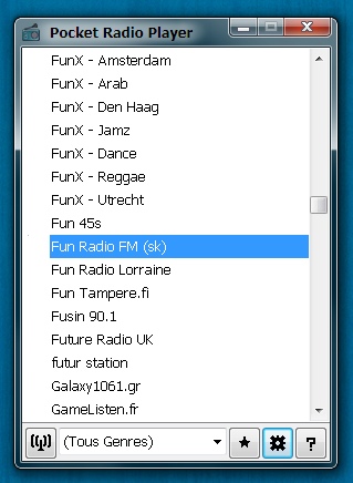 Pocket Radio Player