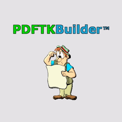 Manipulez les fichiers PDF avec PDFTK Builder