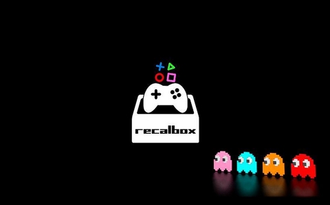 Écran de démarrage de Recalbox