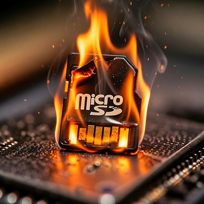 Auto-hébergement : 12 ans d'aventure et une carte microSD qui lâche